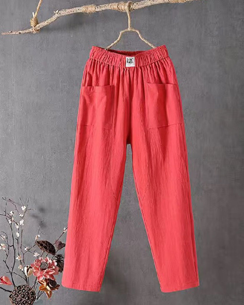Pantalon ample pour femme
