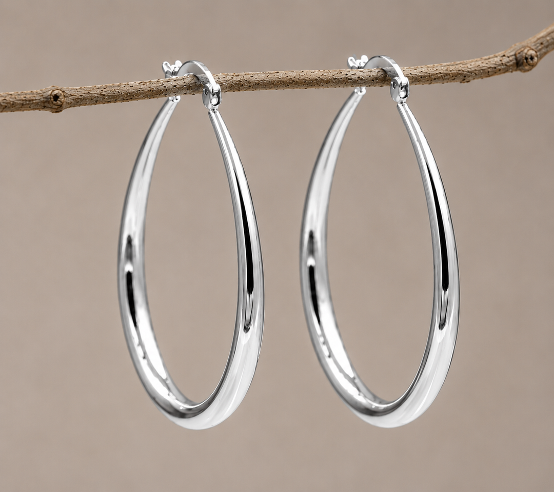 Boucles d'oreilles vintage exclusives en or