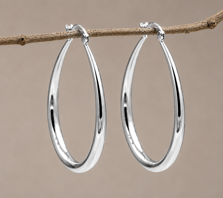 Boucles d'oreilles vintage exclusives en or