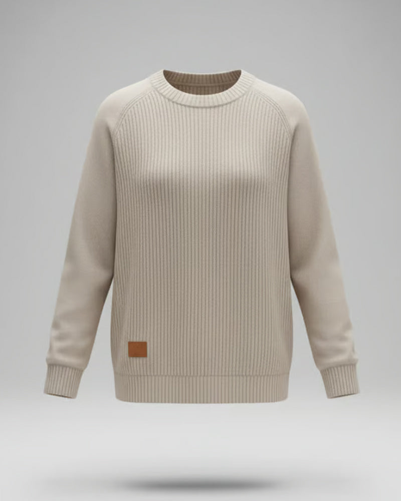 Pull Col Rond Tendance